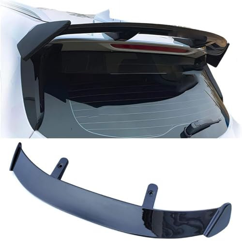 CQAQACQ Heckspoiler für Mercedes Benz GLC SUV X254 X253 GLC 53 43 / GLC 200 220 260 300 400 2015-2023, Spoiler Heckflügel Auto Tuning Karosserie Styling Exterieur Zubehör,Black