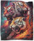 DLBHSG Soft Fluffy Velvet TV Blanket ，Street Graffiti Colorful Tiger Digitally Printed ，for Bed Couch Sofa ，All Season Blanket for Kids。size:180x200cm