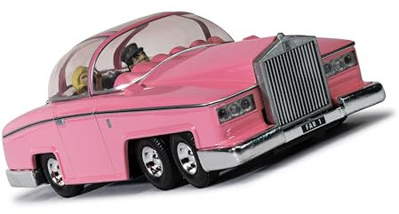 Corgi CC00605 Thunderbirds F.A.B. Colección, Modelos de vehículos Fab 1