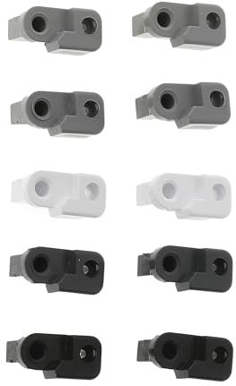 Masterpart Fridge Freezer Door Hinge Sleeve Kit Grey, White, Black To Fit Whirlpool Fridge Freezers 481010627601