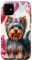 Pink Yorkshire Terrier | Yorkie Dog On It Case for iPhone 11
