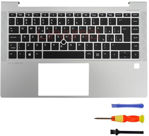 Teclado retroiluminado Compatible con HP 840 G7 840 G8 845 G7 845 G8 745 G7 745 G8 (Rumanía)