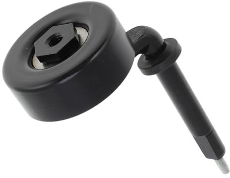 TUCKBOLD Umlenkrolle Für BMW 330d 1999-2010 Keilriemenspannrolle Umlenkrolle Mit Bolzen Unterlegscheibe Nr.11282248483 Stahl Schwarz 1 Stück