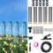 360° Garden Automatic Irrigation System,Kit D'Irrigation Goutte à Goutte,Systeme Arrosage Automatique En Cuivre RéGlable Et Flexible,Pour De Plein Air Garden,Yard,Lawn (15 m/49,2 pieds)