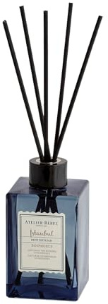 ATELIER REBUL Istanbul BOSPHORUS - Luxus Duftstäbchen (515ml) - Aromatischer Raumduft mit Aquatischen und Holzigen Noten - Aroma Diffusor für EIN Einzigartiges Raumklima