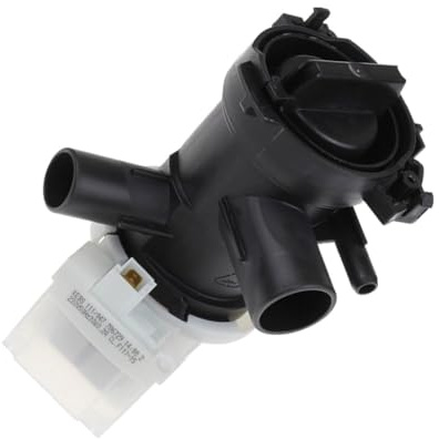LA FACTORIA DEL RECAMBIO Bomba de Desagüe Lavadora Compatible con Balay, Bosch (145212)