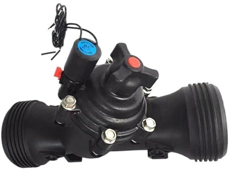Elettrovalvola for irrigazione da 3/4 1 1-1/4 1-1/2 2 con regolazione del flusso for giardino agricolo(1,DC Latching(9-20V))