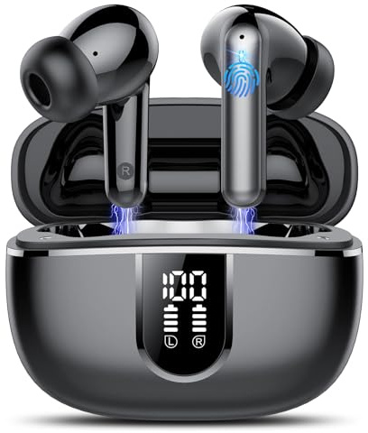 AI Kopfhörer Übersetzer, 3-in-1 übersetzungskopfhörer mit 6 Übersetzungsmodi, unterstützt 164 Sprachen, 60 Stunden Akkulaufzeit, Bluetooth 5.4 übersetzer kopfhörer, geeignet für Business, Lernen