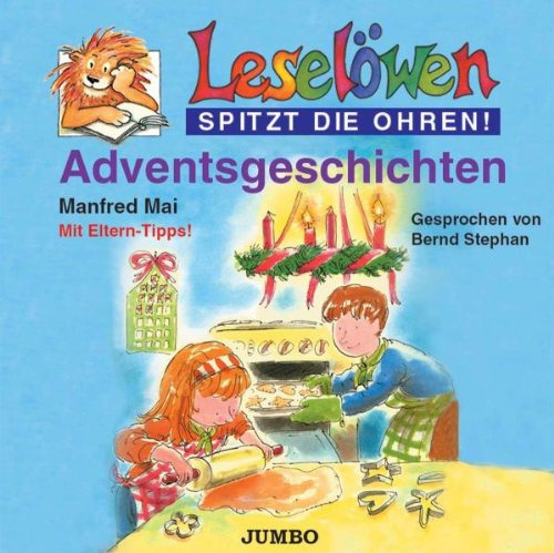 Leselöwen: Adventsgeschichten