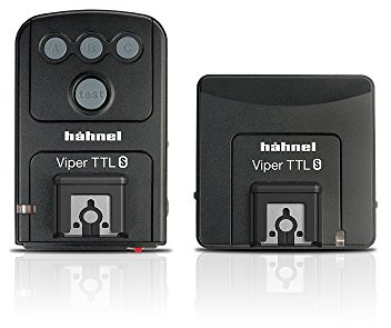 Hähnel - Viper TTL - Sender - Empfänger - Set für Sony - Drahtlos - Blitzauslöser - TTL Sender