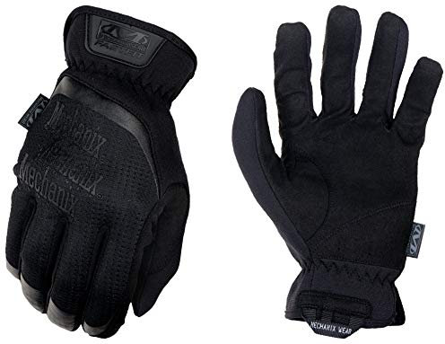Mechanix Wear FastFit® Covert Taktische Arbeit Handschuhe (Large, Covert Handschuhe), Schwarz