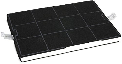 Kohlefilter Aktivkohlefilter kompatibel mit Bosch 00351210 351210 | DeClean Kohlefilter - Filter passend für Neff Balay Gaggenau, 300x205x24mm, eckig, Umluft Dunstabzugshaube