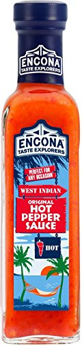 Encona W. I. Hot Sauce Lg 220ml x 6