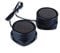 FAST WORLD SHOPPING ® Coppia Tweeter 500 Watt Mini Casse Auto Stereo Altoparlanti Impianto Audio Diffusori Alti Schiarisce Musica