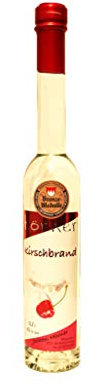 Kirschbrand 40% Vol. Brennerei Jochen Hörner - Edelbrand (1 x 0.2 l)