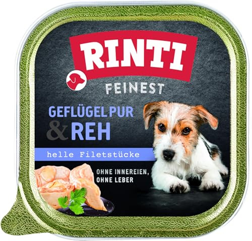 RINTI Feinest Geflügel pur & Reh 11x150g