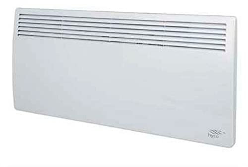 Hyco AC2000T Accona 2000W Panel Heater with 7 Day Timer & Digital Thermostat, White Finish
