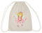 Spreadshirt Prinzessin Lillifee und ihr Wunsch Turnbeutel, One size, Natur