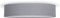 Smartwares Deckenleuchte, Grau, 50 cm