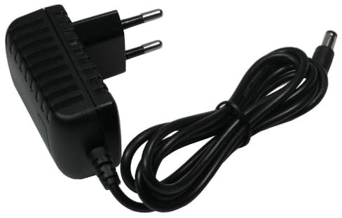 Trade-Shop Netzteil Ladegerät Ladekabel 6V 500mA für Boso Medicus Blutdruckmessgeräte Prestige, Control, UNO, Familiy ersetzt TB-233C, 410-7-150 (1,8m Kabellänge)