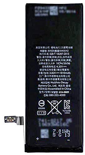 MTP-Products Batterie Compatible pour iPhone 6S