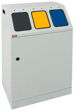 STIER Wertstoff-Sammelsystem Premium 3x30l