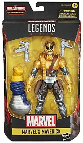 Marvel Hasbro Legends Series Deadpool Collection 15,2 cm Maverick Actionfigur Spielzeug Premium Design und 2 Zubehörteile