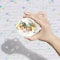Bola de cristal transparente con forma de esfera de cristal facetada para mirar la ventana de arco iris para decoración del hogar, Navidad, boda, atrapasueños