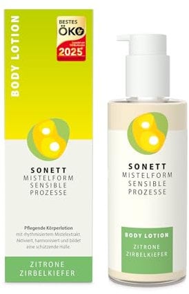 Sonett Mistelform Body Lotion Zitrone-Zirbelkiefer, 145 ml