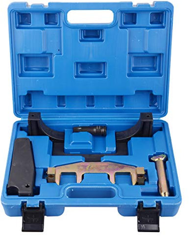 DAYUAN Kit de herramientas de fijación de cadena de motor de alineación de árbol de levas compatible con Mercedes Benz M271