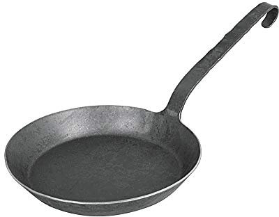 Turk Bratpfanne freiform warmgeschmiedet Schnitt- und Kratzfest Ø26cm