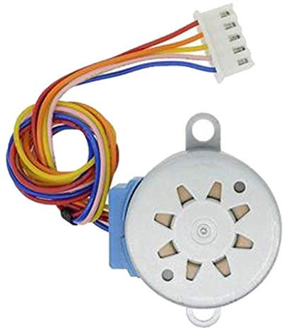 Reduction Step Motor Getriebe Schrittmotor 4 Phasen Schrittmotor für Arduino DIY Kit mit 5 Leitungen Terminal Motor Link