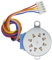 Reduction Step Motor Getriebe Schrittmotor 4 Phasen Schrittmotor für Arduino DIY Kit mit 5 Leitungen Terminal Motor Link