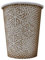PGV Pappbecher Trinkbecher Weihnachten Schneeflocke 200 ml - verschiedene Mengen (50 Stück)