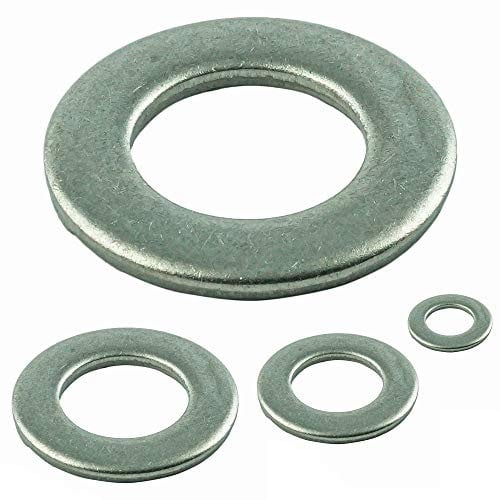 AGBERG Lot de 10 rondelles M12 13 mm – Acier inoxydable VA A2 V2A – Rondelles – DIN 125 – ISO 7089