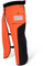 ZELARMAN Chainsaw Chaps Apron Wrap 8-layer for Men/Women Loggers Forest Workers Protective Chain Saw Pants Adjustable Safety Chap Class B with Pocket(Orange&Black, 35-Inch)