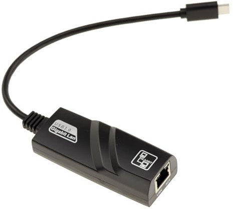 KALEA-INFORMATIQUE Cordon USB 3.0 Type C vers GIGABIT ethernet 10 100 1000 avec Chipset RTL8153B
