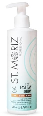 St. Moriz Fast Tan Lotion 200ml