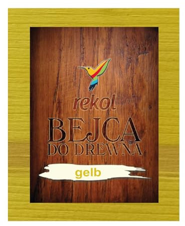 Holzbeize Möbelbeize Trockenbeize Beize Pulverbeize f. 2-3m² große Farbauswahl, Farbe:gelb