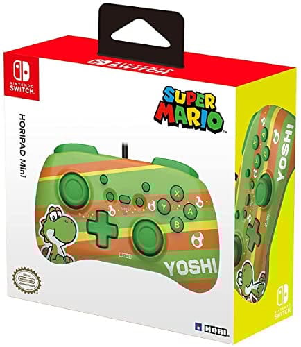 Hori Mini Manette Super Mario pour Nintendo Switch Yoshi