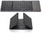Irishom Teclado BT Inalámbrico Plegable,Teclado Plegable Tamaño de Bolsillo,Mini Teclado Portátil con Panel Táctil,Compatible con Android/Windows/PC/Tableta(Diseño de Teclado Americano)