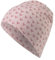 Sterntaler Beanie Herzen - Modische Babymütze aus Jersey mit allover Druck - Mädchen Beanie Mütze - Baby und Kinder Übergangsmütze, mattrosa, Größe 49