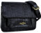 Gusti Umhängetasche Leder - Anouk Handtasche Schultertasche Partytasche Festivaltasche Ledertasche Leder Schwarz