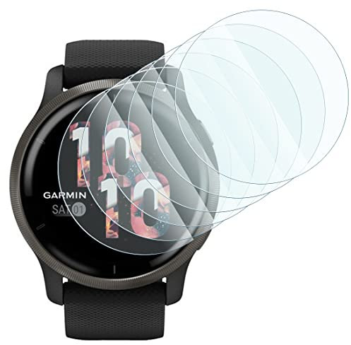 Karylax - [Pack x6] Pellicola proteggi schermo, Pellicola Protettiva per Garmin Venu 2S 40mm Smartwatch