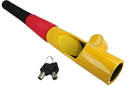 Riloer Auto Heavy Duty Anti-Diebstahl-Lenkradschloss Fahrzeugsicherheit Baseballschläger geformt