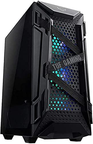 ASUS Pc Desktop Computer Fisso, Cpu Ryzen 5 5600G – Scheda Madre B550M-K - Ram 8gb - 256gb Ssd NVMe - Windows 11 Professional