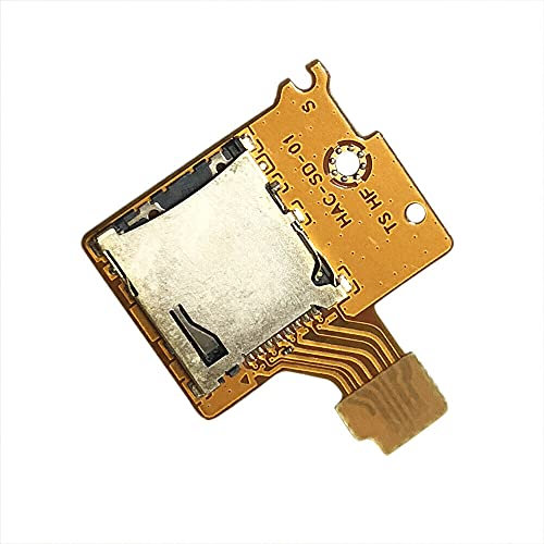 JINTAI Flex Cable for Spare SD Card Reader Port for Nintendo Switch HAC-SD-01 HAC-001 HAC-001(-01)