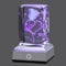 YANFEYHA 3D LoveRose Kristall Multicolor Nachtlicht,Ich liebe dich Deko Lampe,Perfekte Valentinstag Geschenkideen für Mein Freundin Ehefrau Mama,Weihnachtstag Jubiläum Geburtstagsgeschenke für sie