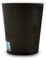 Wellsamed WELLSACUP 100 Stück Pappbecher 180 ml, Schwarz, geeignet für Heiß- und Kaltgetränke, Coffee to Go, Business, Veranstaltungen, Party