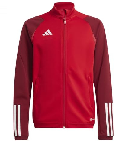adidas Unisex Kid's Tiro 23 Competition Training Track Top Tracksuit Jacket, Team Power Red 2, 152 (EU)